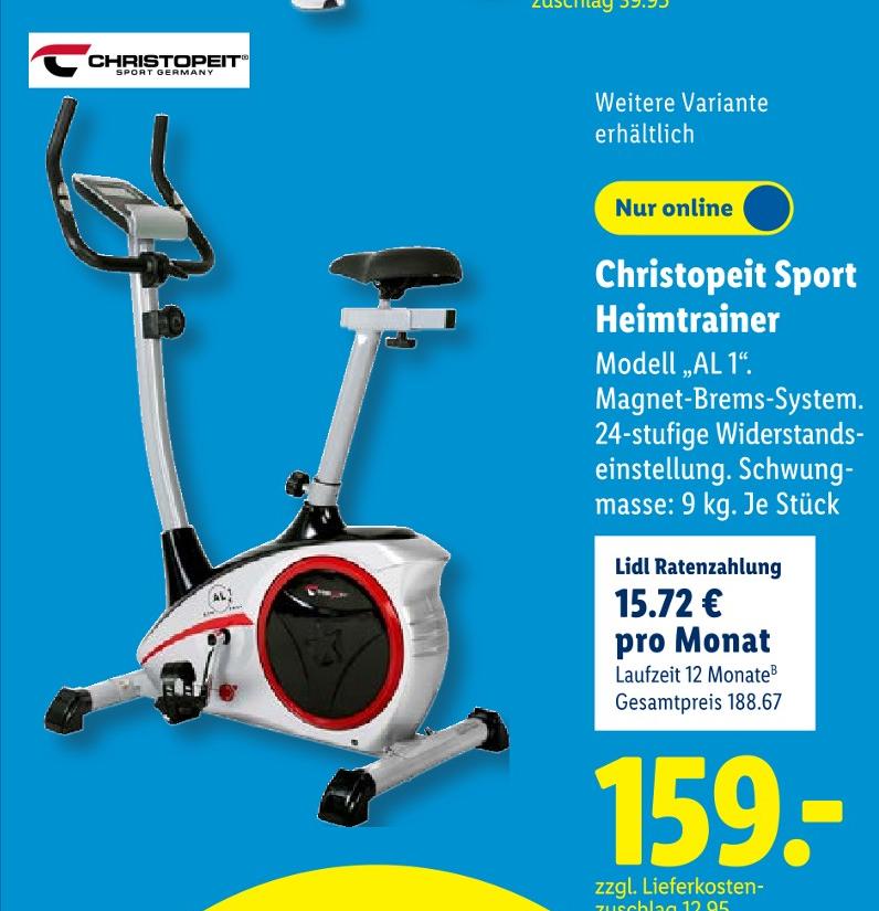 Heimtrainer