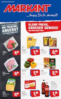 Aktueller Markant Prospekt "...freu Dich drauf!" Seite 1 von 14 Seiten für Reinfeld