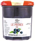 Confiture de Myrtille Sauvage - THOMAS LE PRINCE en promo chez Intermarché Confiture de Myrtille Sauvage - THOMAS LE PRINCE dans le catalogue Intermarché