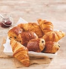 4 croissants + 4 pains au chocolat - U SAVEURS dans le catalogue Super U