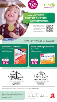 Aktueller mea - meine apotheke Prospekt für Kulmbach und Ungebung, Seiten zum blättern mea - meine apotheke Prospekt Unsere Dezember-Angebote mit Seiten in Kulmbach und Umgebung