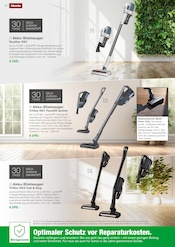 Akku im EP: Prospekt in Kleve Aktueller EP: Prospekt mit Akku, "Miele Hausgeräte -effizient und langlebig-", Seite 10