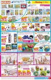 Gesellschaftsspiele im Norma Prospekt Mehr fürs Geld auf S. 3