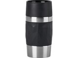N21601 Travel Mug Compact Thermobecher Schwarz im MediaMarkt Saturn Prospekt N21601 Travel Mug Compact Thermobecher Schwarz von EMSA im aktuellen MediaMarkt Saturn Prospekt für 15,99 €