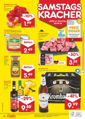Butterschmalz Angebote im Prospekt "Aktuelle Angebote" von Netto Marken-Discount auf Seite 46