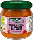 Tomate, Paprika, Belugalinse & Balsamico im Angebot bei REWE in Cottbus Tomate, Paprika, Belugalinse & Balsamico Angebote von REWE Bio bei REWE Cottbus für 1,09 €