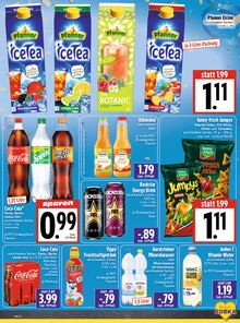 Cola im EDEKA Prospekt "Aktuelle Angebote" mit 20 Seiten (Gießen)