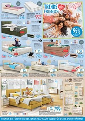 Aktueller Trends Prospekt mit Matratze, "TRENDS FOR FRIENDS", Seite 4