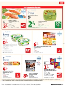 Promotion Pomme dans le prospectus Auchan Hypermarché, valable du 21/07/2026 au 02/08/2026 Promo Pomme dans le catalogue Auchan Hypermarché du moment à la page 13