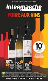 Prospectus Supermarchés Intermarché en cours à Saint-Brice et alentours, "FOIRE AUX VINS", 88 pages, 09/09/2025 - 28/09/2025 Catalogue Supermarchés Intermarché en cours à Saint-Brice et alentours, "FOIRE AUX VINS", 88 pages, 09/09/2025 - 28/09/2025