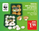 Aktuelle Champignons Angebote bei Marktkauf in Leipzig Aktuelles WWF Champignons weiß Angebot bei Marktkauf in Leipzig ab 1,99 €