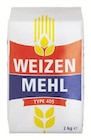 Weizenmehl Type 405 von Ähre für 1,29 € bei Lidl im Angebot Weizenmehl Type 405 von Ähre im aktuellen Lidl Prospekt