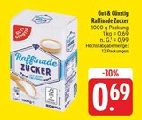 Aktuelles Raffinade Zucker Angebot bei EDEKA in Würzburg ab 0,69 €