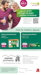 mea - meine apotheke Prospekt für Düsseldorf mit 4 Seiten mea - meine apotheke Prospekt für Düsseldorf: "Unsere September-Angebote", 4 Seiten, 01.09.2025 - 30.09.2025