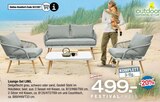 Lounge-Set LINO im aktuellen Ostermann Prospekt