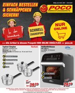 POCO Prospekt für Hannover mit 8 Seiten POCO Prospekt für Hannover: "EINFACH BESTELLEN & SCHNÄPPCHEN SICHERN!", 8 Seiten, 28.01.2021 - 23.02.2021