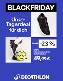 Decathlon Prospekt für Meerbusch: "Black Friday", 1 Seite, 30.11.2024 - 30.11.2024