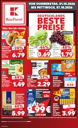 Kaufland Prospekt für Gau-Odernheim mit 66 Seiten Kaufland Prospekt für Gau-Odernheim: "Hier bin ich richtig", 66 Seiten, 01.10.2026 - 07.10.2026