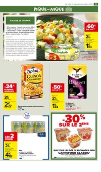 Promo Mayonnaise dans le catalogue Carrefour Market du moment à la page 13