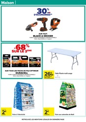 Table Pliante Angebote im Prospekt "APÉRO DINATOIRE" von Carrefour Table Pliante Angebote im Prospekt "APÉRO DINATOIRE" von Carrefour auf Seite 65