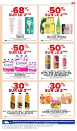Promos Contrex dans le catalogue "LES COCKTAILS DE L’ÉTÉ" de Carrefour Market à la page 6