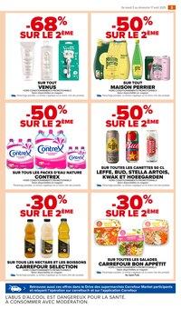 Promotion Beurre dans le prospectus Carrefour Market, valable du 05/08/2025 au 17/08/2025 Promo Beurre dans le catalogue Carrefour Market du moment à la page 6