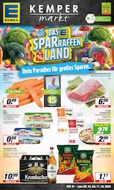 Getränke im EDEKA Prospekt in Beckum Aktueller EDEKA Prospekt mit Getränke, "Aktuelle Angebote", Seite 1