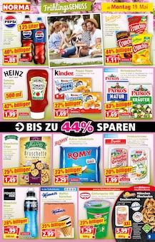 Norma Prospekt der aktuellen Woche, gĂĽltig von 19.05.2025 bis 24.05.2025 Aktueller Norma Prospekt "Mehr fĂĽrs Geld" mit 18 Seiten