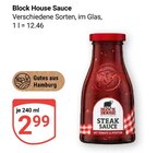 Aktuelles Steak Sauce Angebot bei GLOBUS in Rostock ab 2,99 €