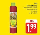 EDEKA Dinkelsbühl - Gewürz Ketchup Angebot im Prospekt Gewürz Ketchup bei EDEKA im Dinkelsbühl Prospekt für 1,99 €
