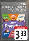 EDEKA Boffzen - Favourites oder Party Mix Angebot im Prospekt Favourites oder Party Mix bei EDEKA im Boffzen Prospekt für 3,33 €