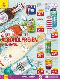 Netto Marken-Discount Jever im Prospekt 