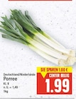 Porree von  im aktuellen E center Prospekt für 1,99 €