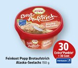 Brotaufstrich Alaska-Seelachs im Angebot bei EDEKA in Speyer Brotaufstrich Alaska-Seelachs Angebote von Feinkost Popp bei EDEKA Speyer für 1,89 €