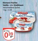 FrüchteTraum Erdbeere bei GLOBUS im Offenbach Prospekt für 0,39 €