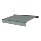 Promo Store banne motorisé avec semi cassette 4 x 3 m Gris à 379,00 € dans le catalogue Brico Dépôt à Montauban