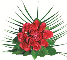 Bouquet de 11 roses - Carrefour Market à Lille Bouquet de 11 roses en promo chez Carrefour Market Lille à 5,99 €