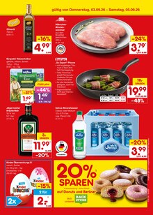 Olivenöl im aktuellen Netto Marken-Discount Prospekt (Essen) Olivenöl im Netto Marken-Discount Prospekt "Aktuelle Angebote" mit 70 Seiten (Essen)