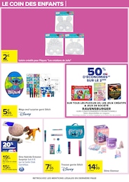 Prix et réduction Fourniture Scolaire dans le prospectus Carrefour en cours Offre Fourniture Scolaire dans le catalogue Carrefour du moment à la page 33