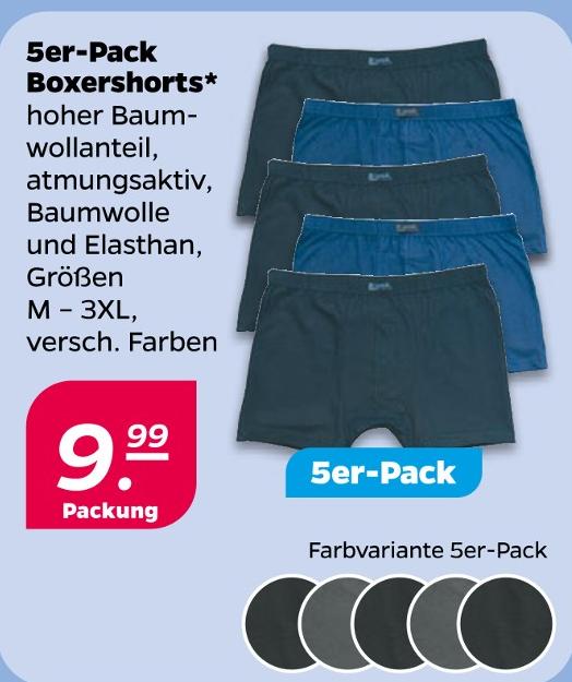 5er-Pack Boxershorts