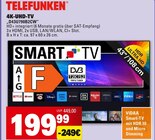 4K-UHD-TV D43U790B2CW im Angebot bei Marktkauf in Reutlingen 4K-UHD-TV D43U790B2CW Angebote von Telefunken bei Marktkauf Reutlingen für 199,99 €
