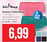 Damen-Taillenslip im Angebot bei Kaufhaus Stolz in Neumünster Damen-Taillenslip Angebote von Julia Brown by Stolz bei Kaufhaus Stolz Neumünster für 6,99 €