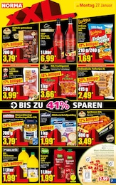 Hering Angebot im aktuellen Norma Prospekt auf Seite 7