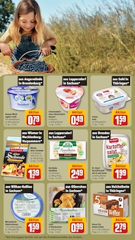 Joghurt im REWE Prospekt "Dein Markt" mit 35 Seiten (Leipzig)