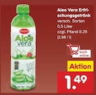 Aloe Vera Erfrischungsgetränk im Angebot bei Netto Marken-Discount in Oldenburg Aloe Vera Erfrischungsgetränk Angebote bei Netto Marken-Discount Oldenburg für 1,49 €