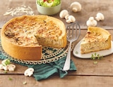 Intermarché Vars - Promo Tarte poulet champignons Promo Tarte poulet champignons à 15,90 € dans le catalogue Intermarché à Vars