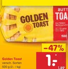 Butter Toast von Golden Toast im aktuellen Netto Marken-Discount Prospekt für 1,00 €