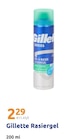 Rasiergel im Action Prospekt Rasiergel von Gillette im aktuellen Action Prospekt für 2,29 €