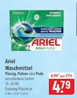Ariel Waschmittel bei famila Nordost im Weyhe Prospekt für 4,79 €