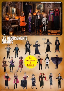 Catalogue Maxi Bazar de la semaine 40, "MAXI HALLOWEEN", page 2, 02/10/2026 - 31/10/2026 Prospectus Maxi Bazar en cours, "MAXI HALLOWEEN", page 2 sur 13